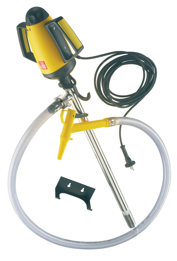 0205-072 Lutz Drum Pump Set | LutzPumpCatalog.com