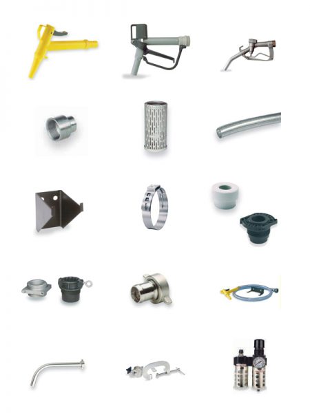 Drum Pump Parts Accessories | LutzPumpCatalog.com